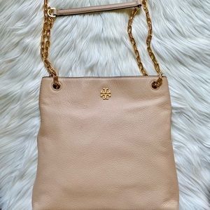 TORY BURCH Frida Swingpack Leather Crossbody Bag
